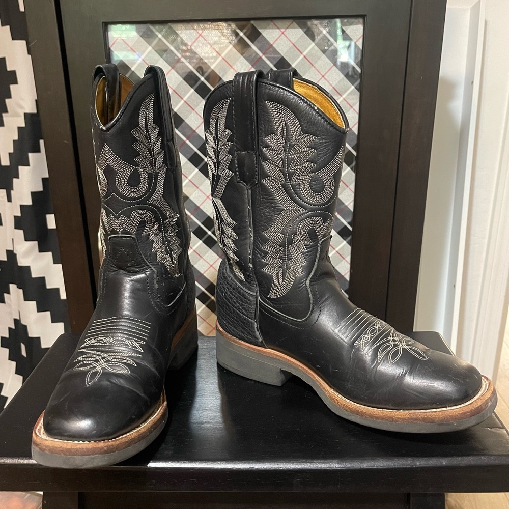 Western boots